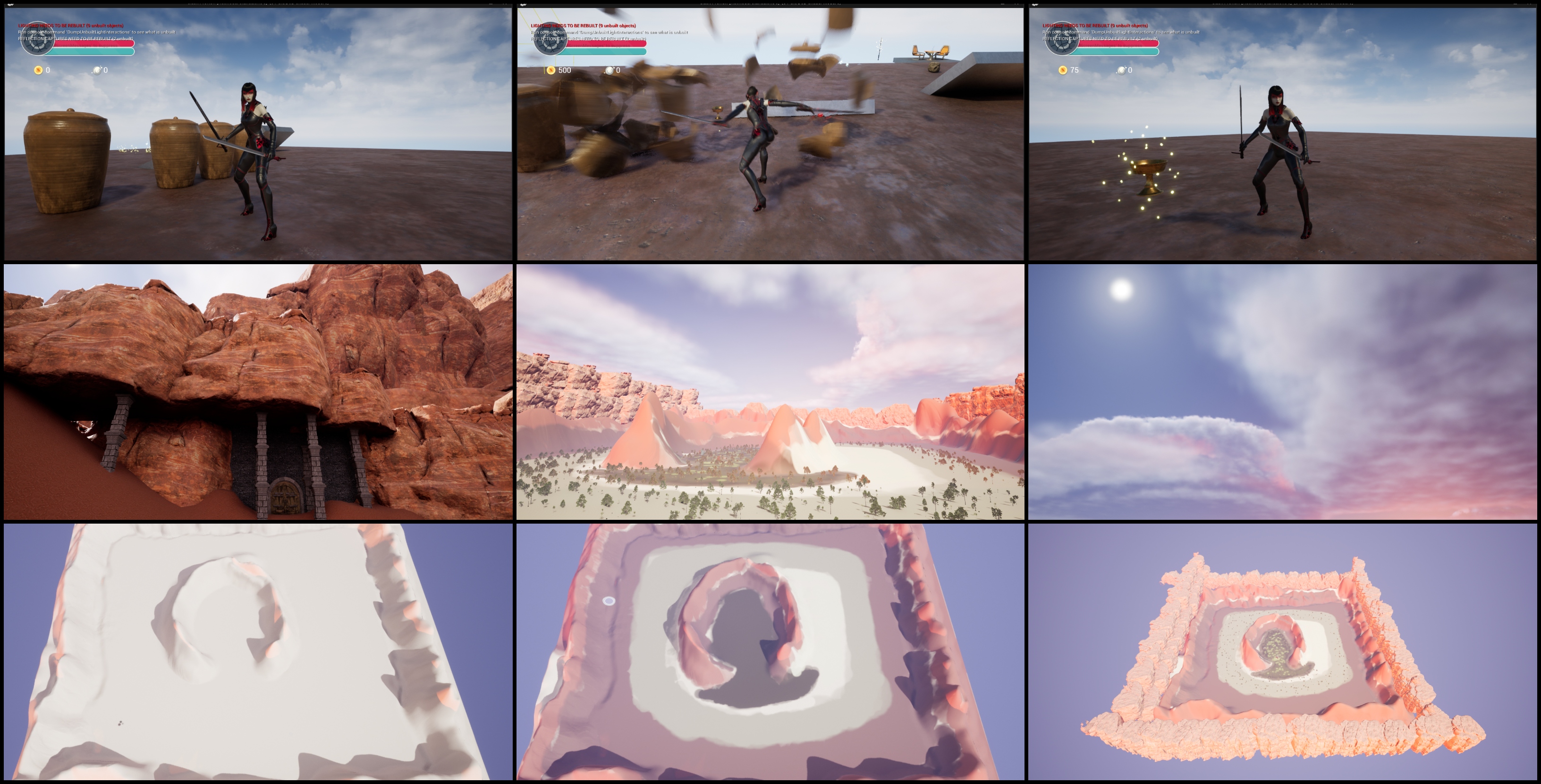 Game Developer Course II Gameplay